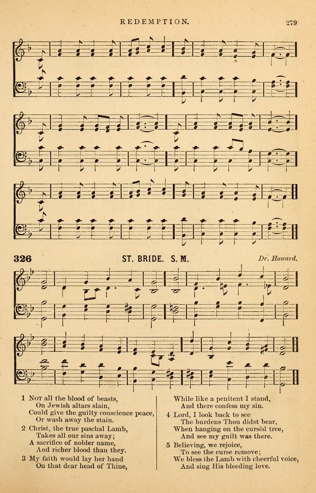 Hymnal Companion to the Prayer Book: suited to the special seasons of the Christian year, and other occasions of public worship, as well as for use in the Sunday-school...With accompanying tunes page 282