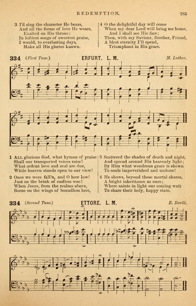 Hymnal Companion to the Prayer Book: suited to the special seasons of the Christian year, and other occasions of public worship, as well as for use in the Sunday-school...With accompanying tunes page 288