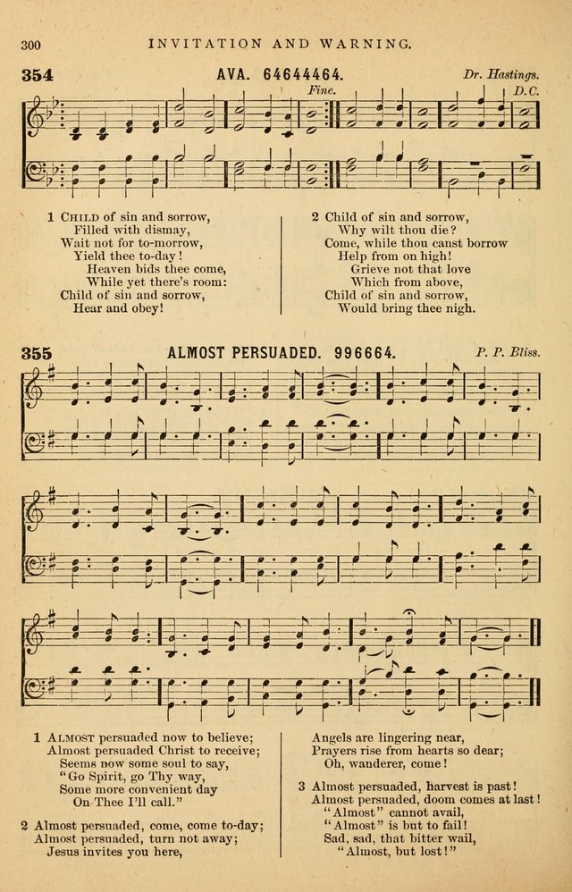 Hymnal Companion to the Prayer Book: suited to the special seasons of the Christian year, and other occasions of public worship, as well as for use in the Sunday-school...With accompanying tunes page 303