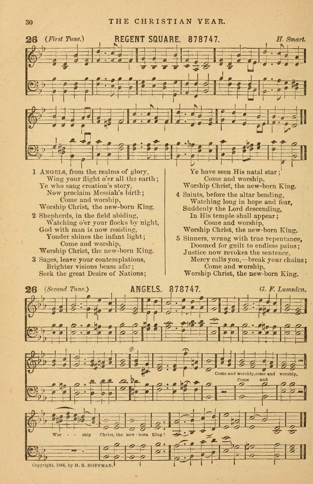 Hymnal Companion to the Prayer Book: suited to the special seasons of the Christian year, and other occasions of public worship, as well as for use in the Sunday-school...With accompanying tunes page 31