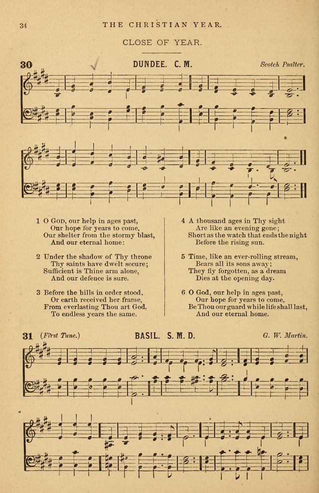 Hymnal Companion to the Prayer Book: suited to the special seasons of the Christian year, and other occasions of public worship, as well as for use in the Sunday-school...With accompanying tunes page 35