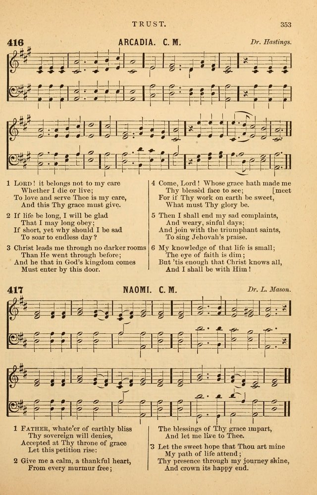 Hymnal Companion to the Prayer Book: suited to the special seasons of the Christian year, and other occasions of public worship, as well as for use in the Sunday-school...With accompanying tunes page 356