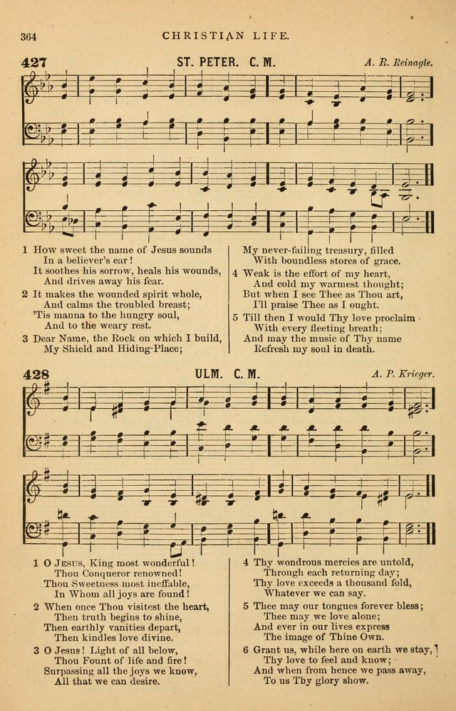 Hymnal Companion to the Prayer Book: suited to the special seasons of the Christian year, and other occasions of public worship, as well as for use in the Sunday-school...With accompanying tunes page 367