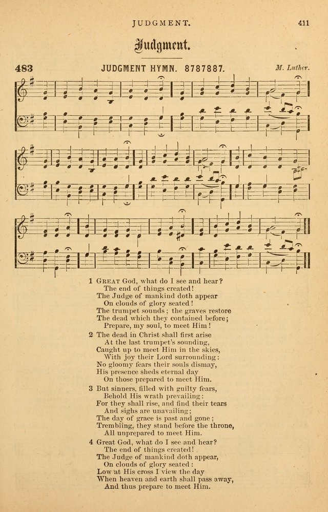 Hymnal Companion to the Prayer Book: suited to the special seasons of the Christian year, and other occasions of public worship, as well as for use in the Sunday-school...With accompanying tunes page 414