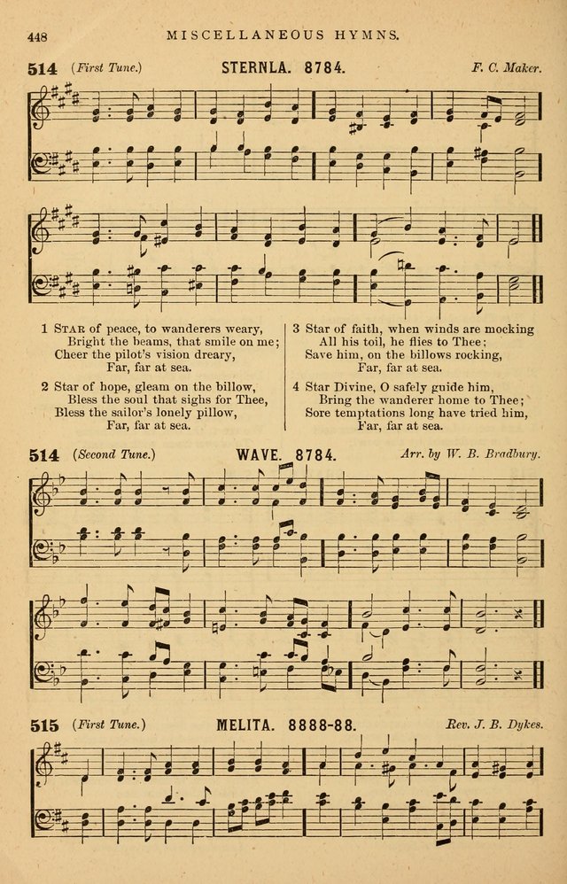 Hymnal Companion to the Prayer Book: suited to the special seasons of the Christian year, and other occasions of public worship, as well as for use in the Sunday-school...With accompanying tunes page 451