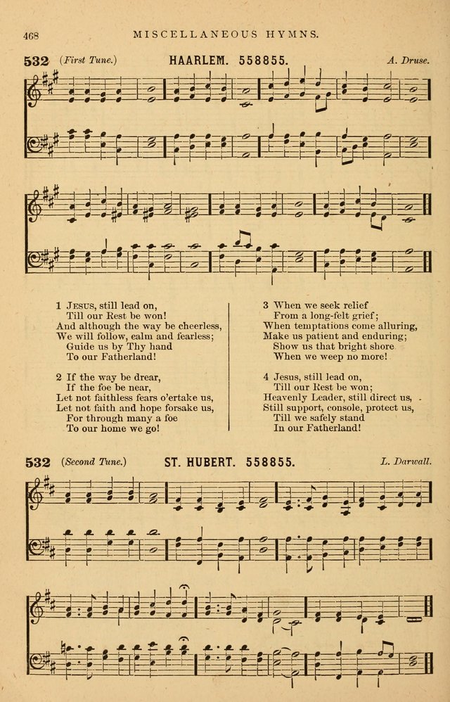 Hymnal Companion to the Prayer Book: suited to the special seasons of the Christian year, and other occasions of public worship, as well as for use in the Sunday-school...With accompanying tunes page 471