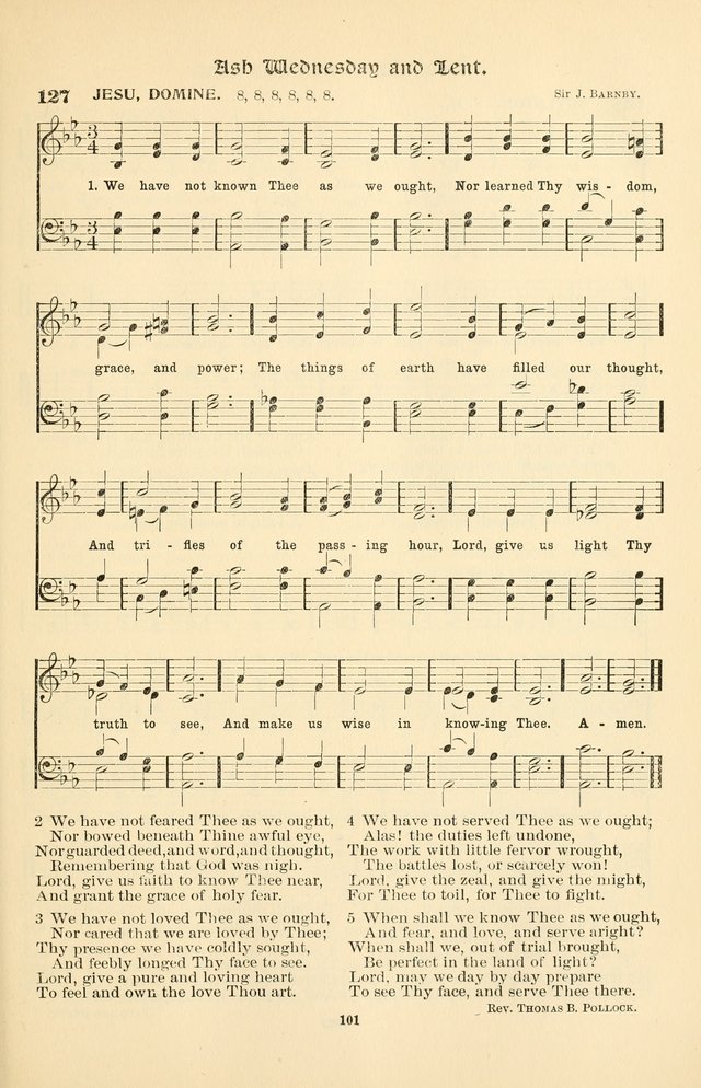 Hymnal Companion to the Prayer Book: with accompanying tunes page 103