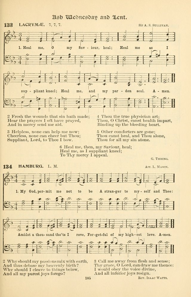 Hymnal Companion to the Prayer Book: with accompanying tunes page 107