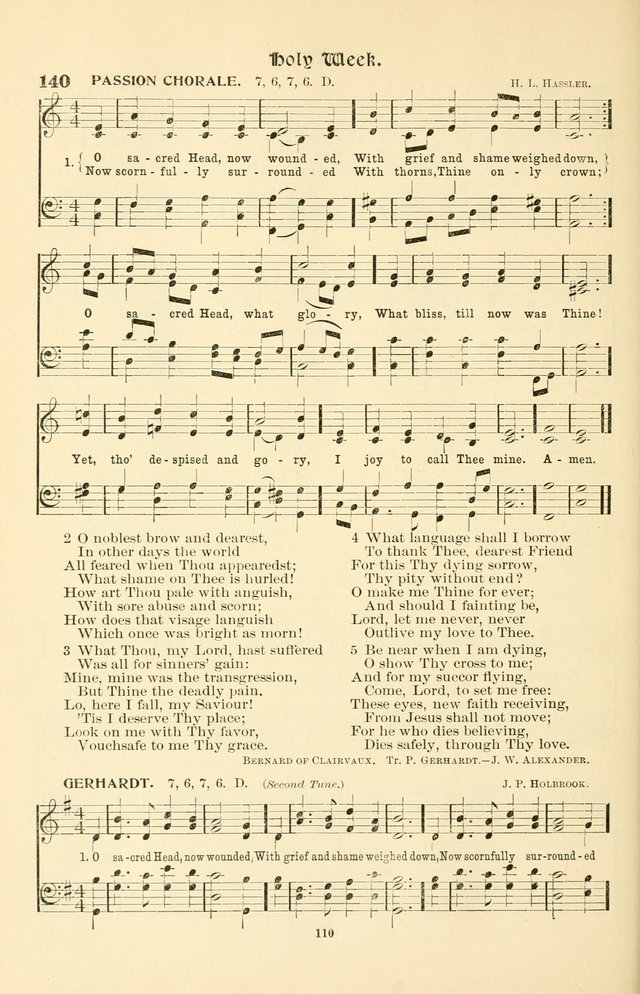 Hymnal Companion to the Prayer Book: with accompanying tunes page 112