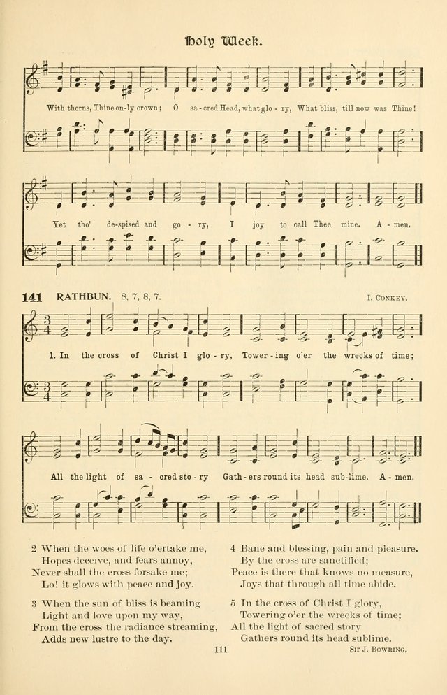 Hymnal Companion to the Prayer Book: with accompanying tunes page 113