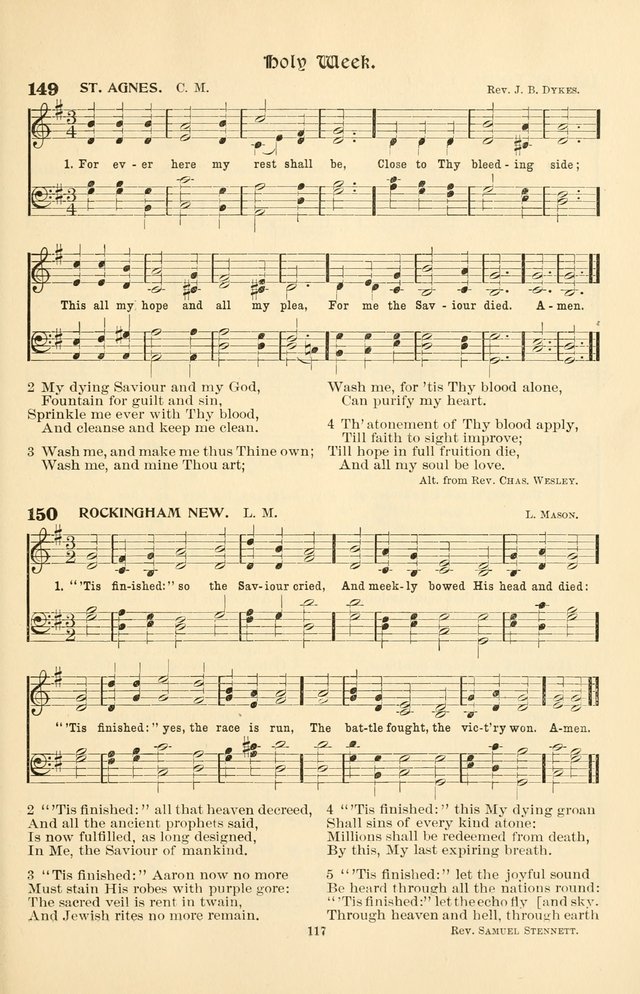 Hymnal Companion to the Prayer Book: with accompanying tunes page 119