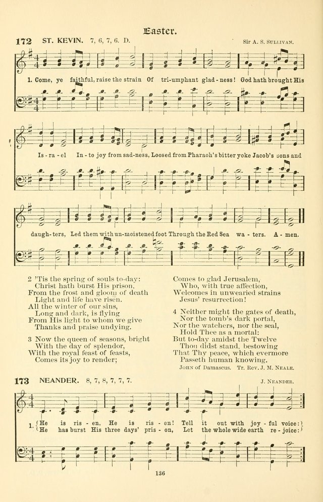 Hymnal Companion to the Prayer Book: with accompanying tunes page 138