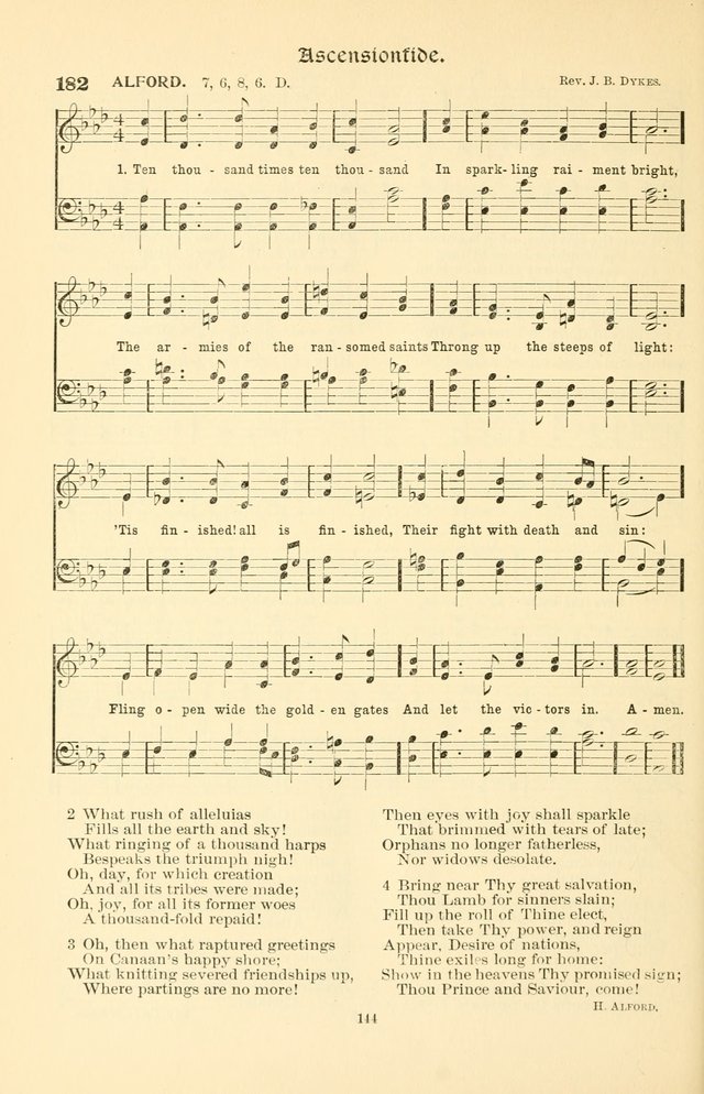 Hymnal Companion to the Prayer Book: with accompanying tunes page 148