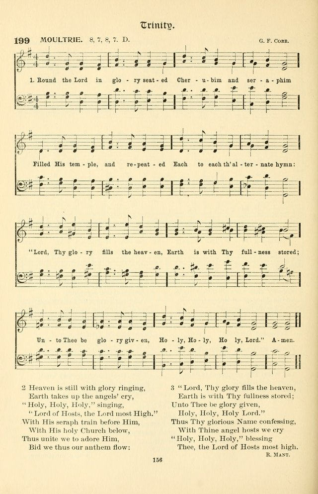 Hymnal Companion to the Prayer Book: with accompanying tunes page 160