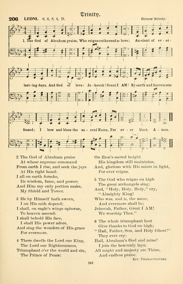 Hymnal Companion to the Prayer Book: with accompanying tunes page 165