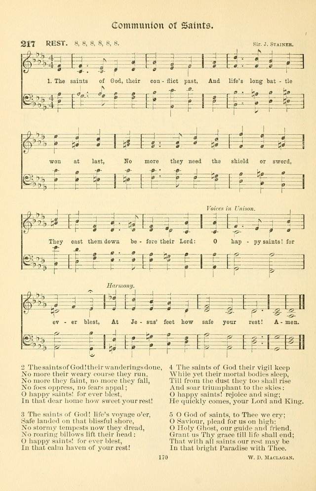 Hymnal Companion to the Prayer Book: with accompanying tunes page 174