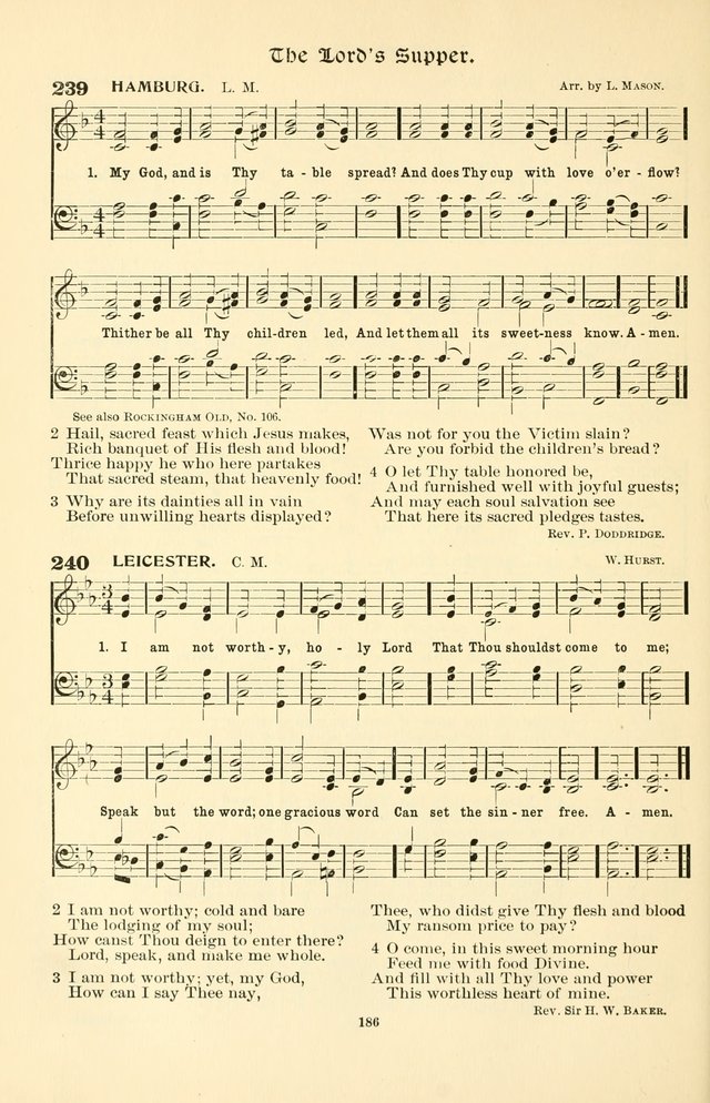 Hymnal Companion to the Prayer Book: with accompanying tunes page 190