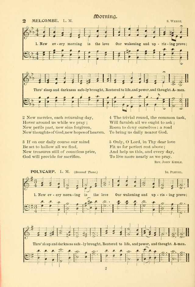 Hymnal Companion to the Prayer Book: with accompanying tunes page 2