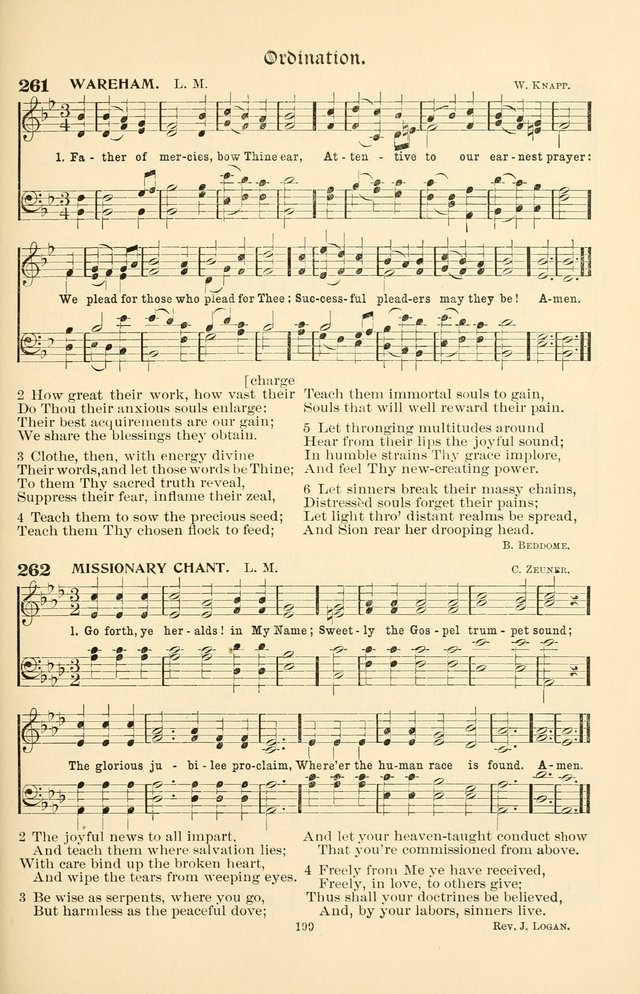 Hymnal Companion to the Prayer Book: with accompanying tunes page 203