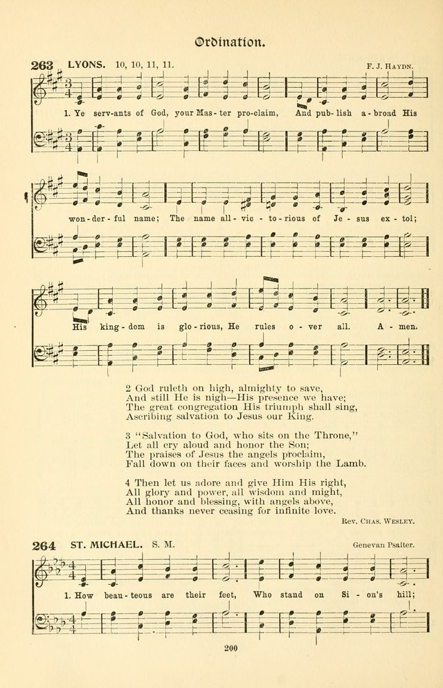 Hymnal Companion to the Prayer Book: with accompanying tunes page 204