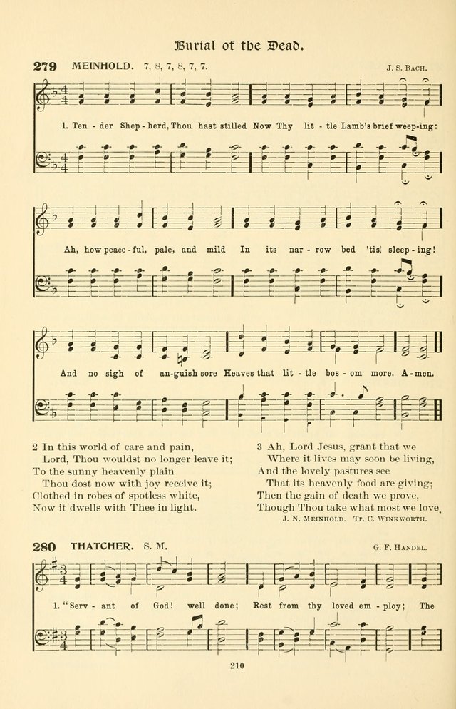Hymnal Companion to the Prayer Book: with accompanying tunes page 214