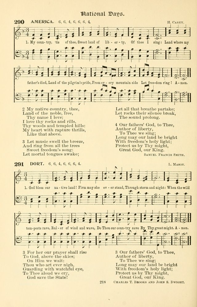 Hymnal Companion to the Prayer Book: with accompanying tunes page 222