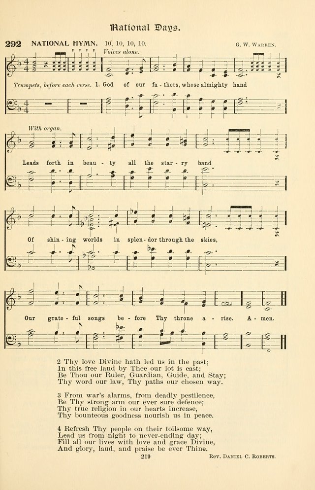Hymnal Companion to the Prayer Book: with accompanying tunes page 223