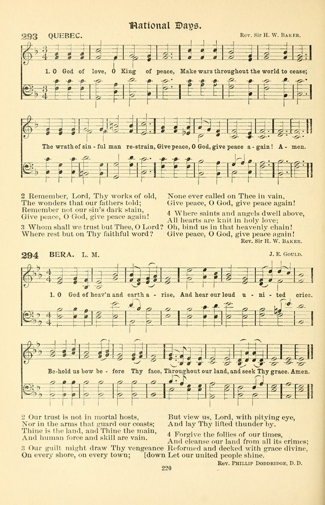 Hymnal Companion to the Prayer Book: with accompanying tunes page 224