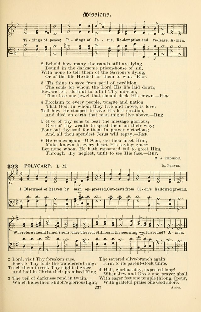 Hymnal Companion to the Prayer Book: with accompanying tunes page 241
