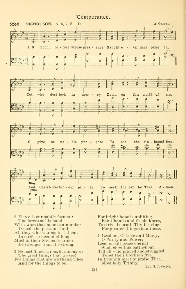 Hymnal Companion to the Prayer Book: with accompanying tunes page 250