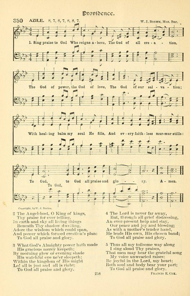 Hymnal Companion to the Prayer Book: with accompanying tunes page 264