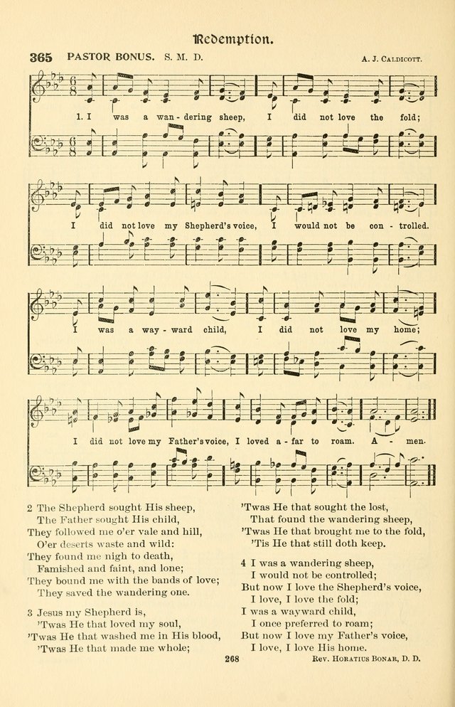 Hymnal Companion to the Prayer Book: with accompanying tunes page 274