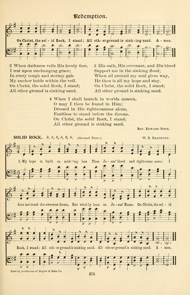 Hymnal Companion to the Prayer Book: with accompanying tunes page 281