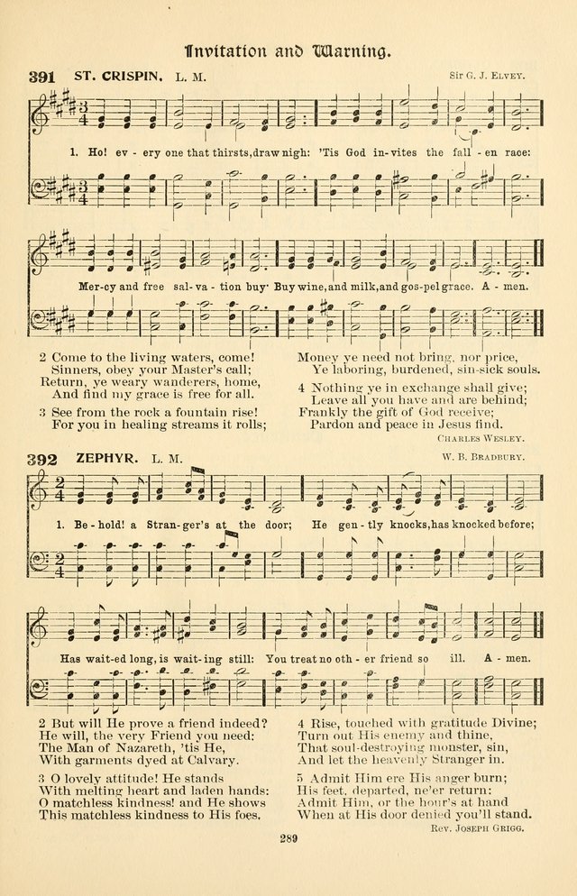 Hymnal Companion to the Prayer Book: with accompanying tunes page 295