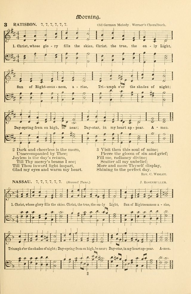 Hymnal Companion to the Prayer Book: with accompanying tunes page 3