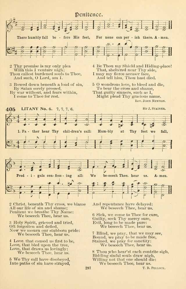 Hymnal Companion to the Prayer Book: with accompanying tunes page 303