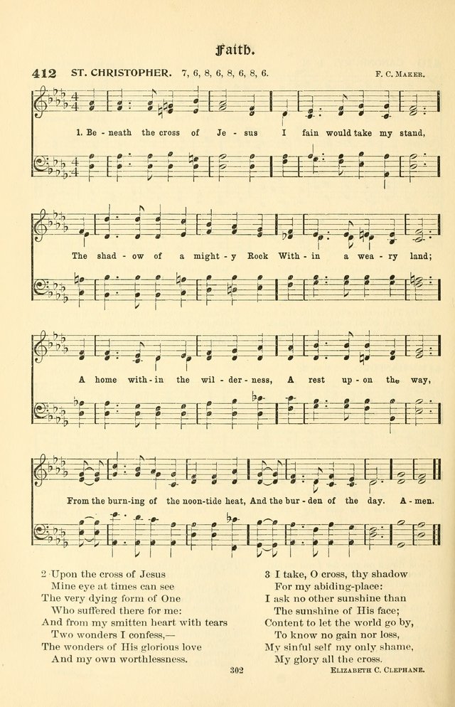 Hymnal Companion to the Prayer Book: with accompanying tunes page 308