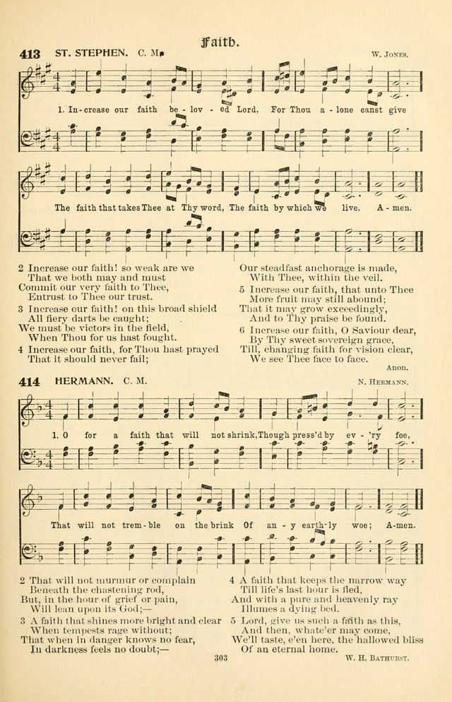 Hymnal Companion to the Prayer Book: with accompanying tunes page 309