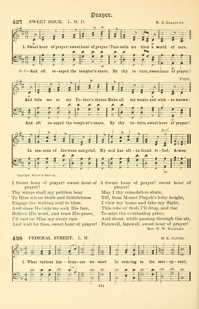 Hymnal Companion to the Prayer Book: with accompanying tunes page 320