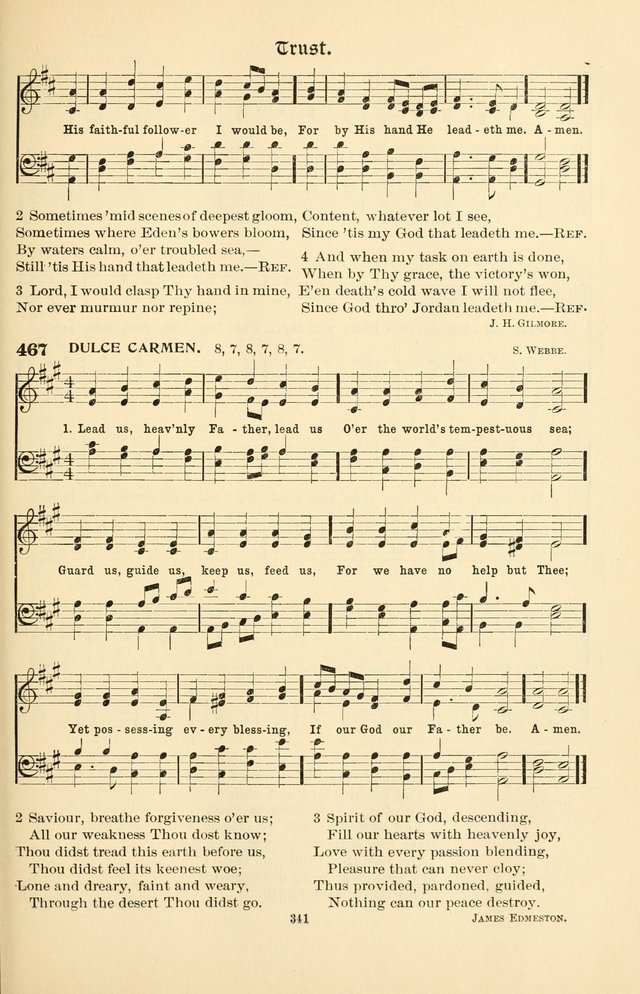 Hymnal Companion to the Prayer Book: with accompanying tunes page 347
