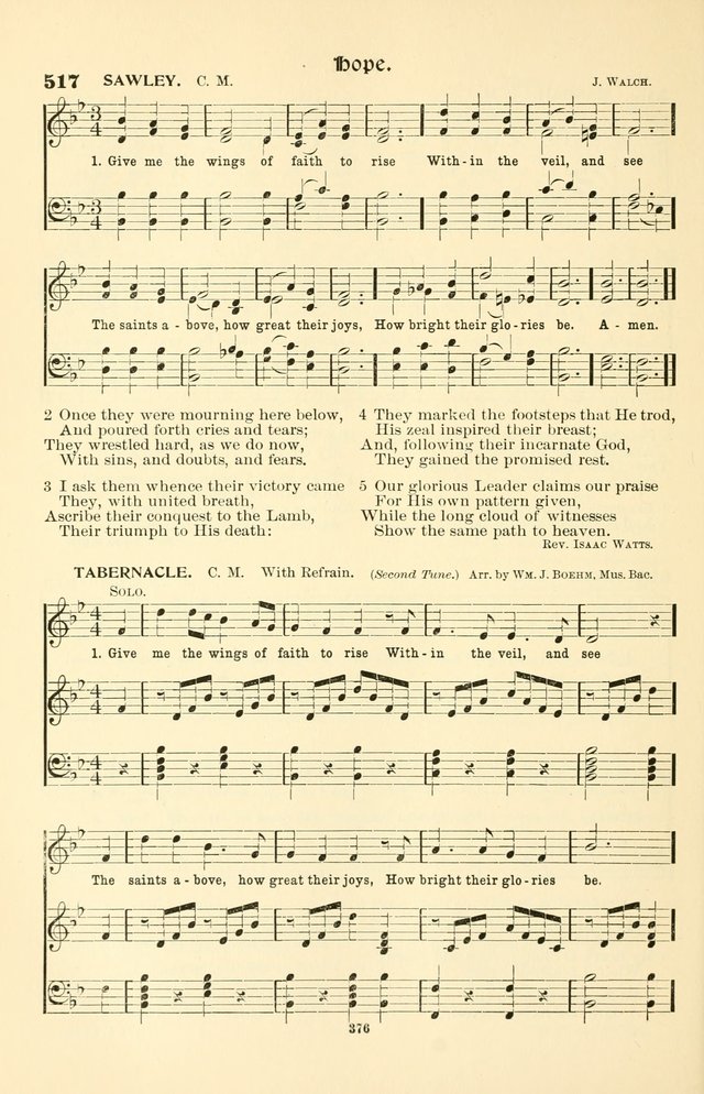 Hymnal Companion to the Prayer Book: with accompanying tunes page 382