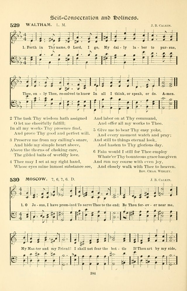 Hymnal Companion to the Prayer Book: with accompanying tunes page 390