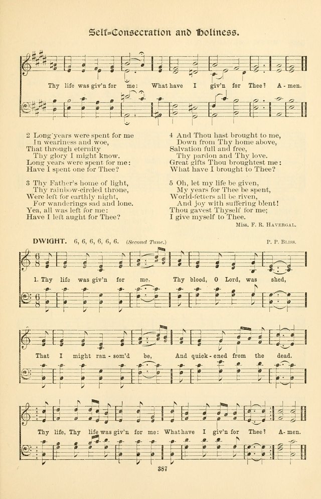Hymnal Companion to the Prayer Book: with accompanying tunes page 395