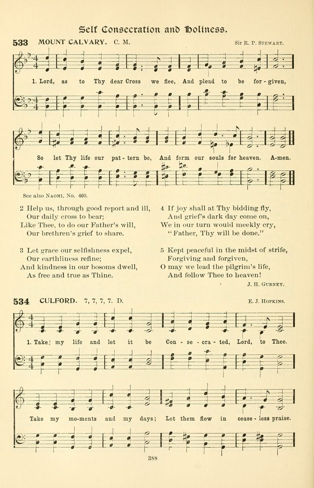 Hymnal Companion to the Prayer Book: with accompanying tunes page 396