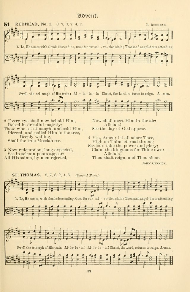 Hymnal Companion to the Prayer Book: with accompanying tunes page 41