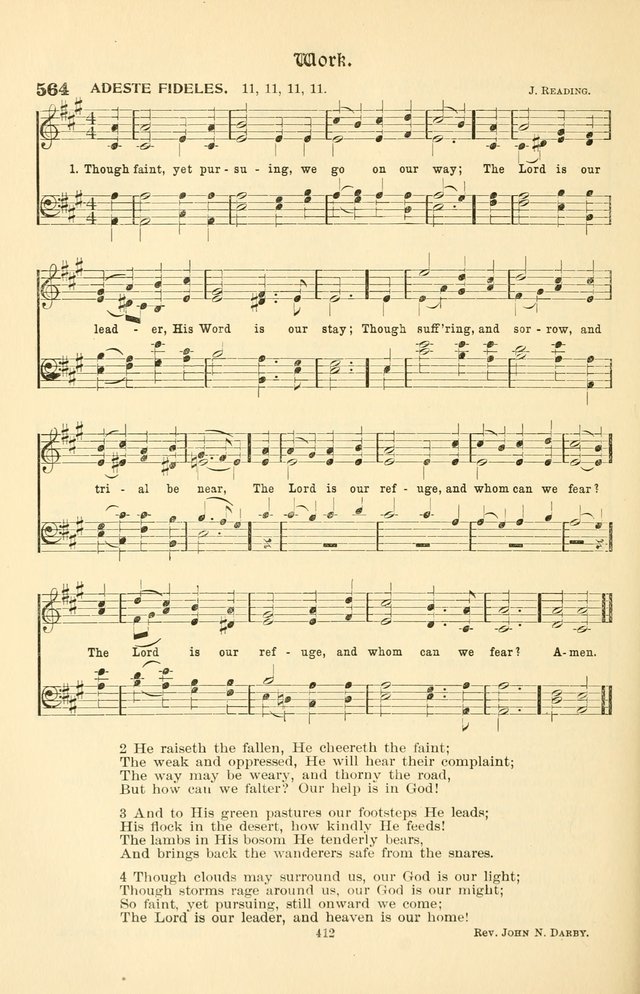 Hymnal Companion to the Prayer Book: with accompanying tunes page 420