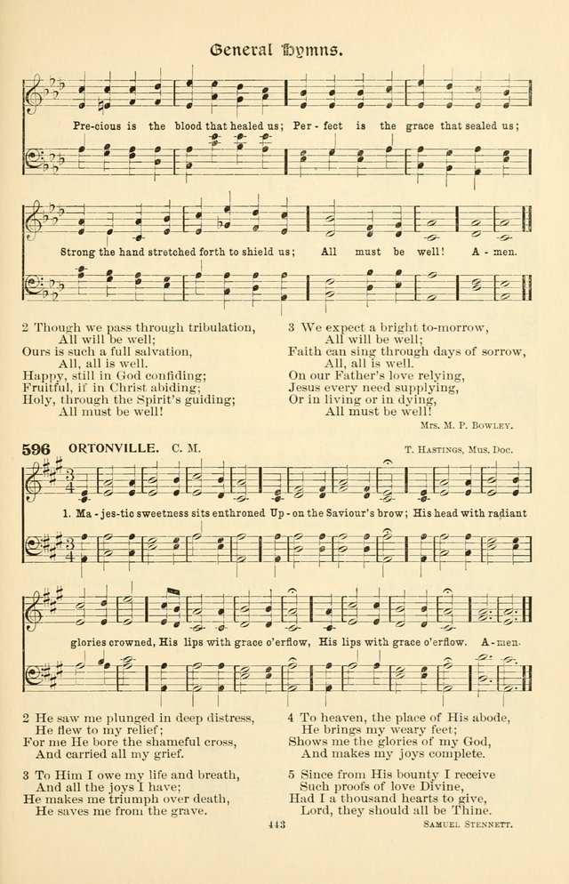 Hymnal Companion to the Prayer Book: with accompanying tunes page 453