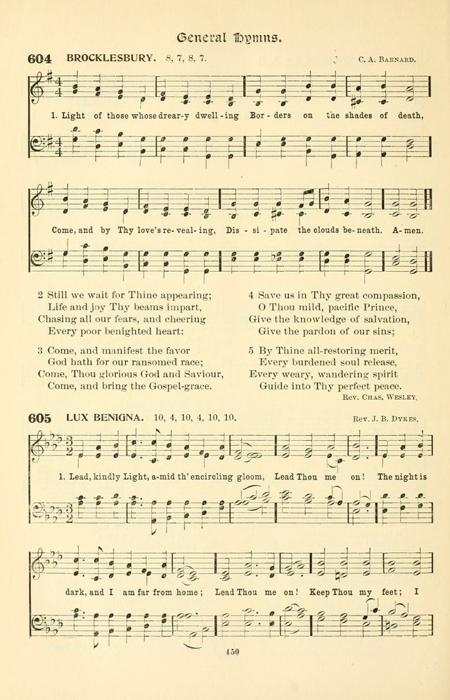 Hymnal Companion to the Prayer Book: with accompanying tunes page 460