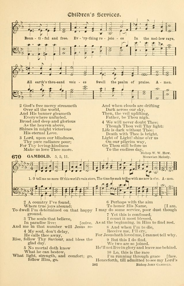 Hymnal Companion to the Prayer Book: with accompanying tunes page 513