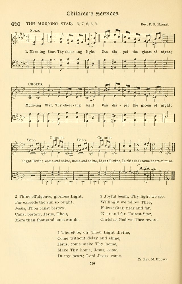 Hymnal Companion to the Prayer Book: with accompanying tunes page 520